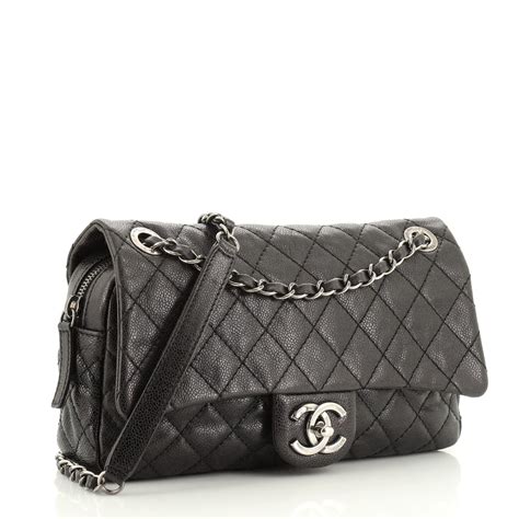 chanel easy flap